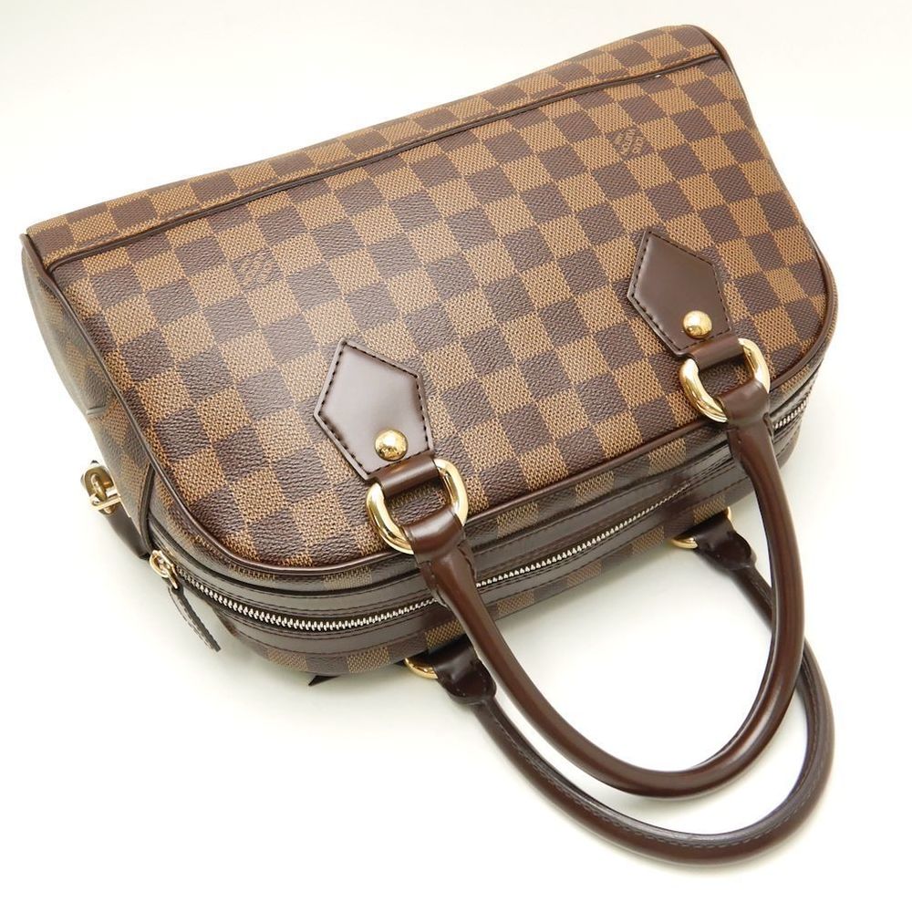 Louis Vuitton Damier Duomo Ebene Handbag - Picture 2 of 8